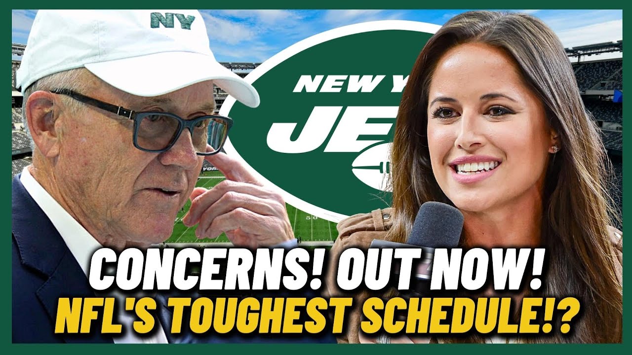 KNOW MORE! IS THE JETS SCHEDULE REALLY THAT TOUGH? NEW YORK JETS NEWS!