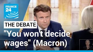 Macron, Le Pen - The Debate: 