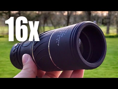 16x52 HD 16x Magnification Zoom Monocular by ARCHEER Review