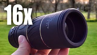 16x52 HD 16x Magnification Zoom Monocular by ARCHEER Review