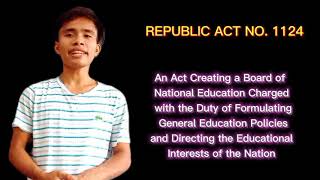 Republic Act No. 7722 ( RA1124 repealed by RA 7722) #RA7722 #RA1124