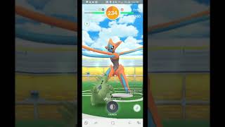 MunBrooo Solo Deoxys Attack Form