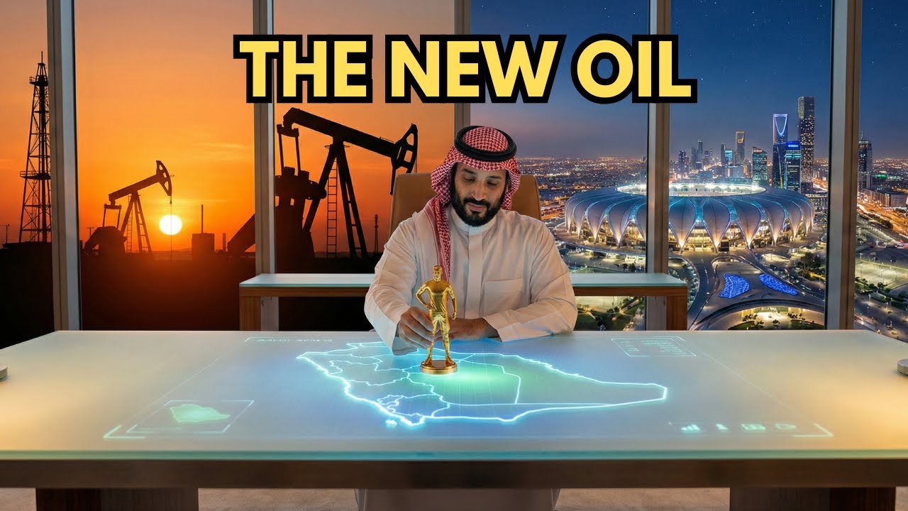 Почему Саудовская Аравия покупает футбол? (Дело не в спорте)