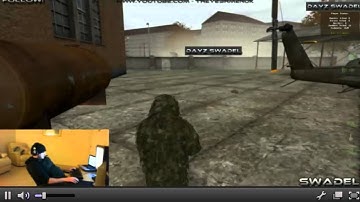 DayZ Hacking - Spawning in an Apache for a Live Streamer! [Live Stream Trolling Part 6]