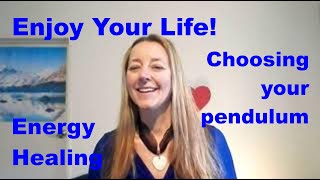 How to choose a pendulum. #1