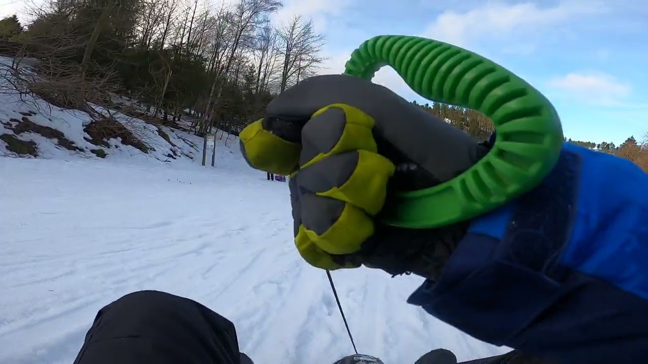 Winterberg Rodelen Sleeën 2025