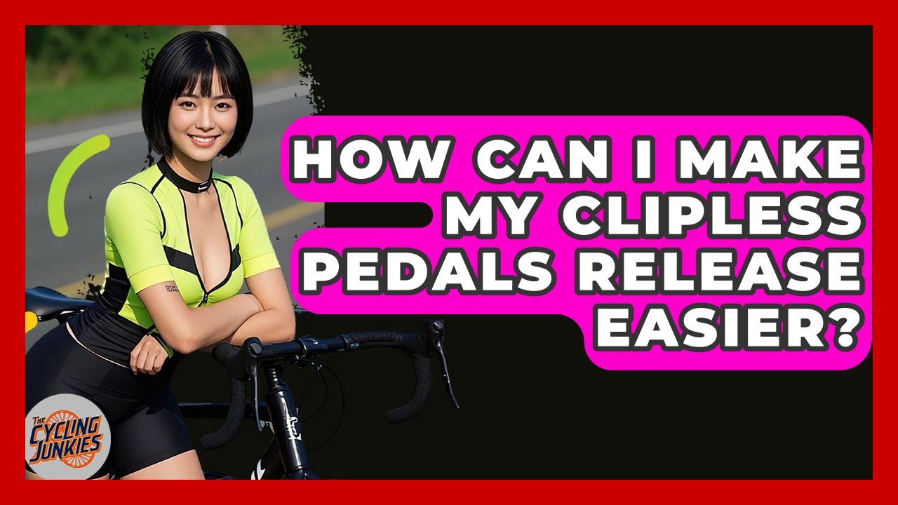 How Can I Make My Clipless Pedals Release Easier? - The Cycling Junkies