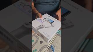 unboxing dji osmo #unboxing #unboxingvideo #gimbal #dji #djiosmo