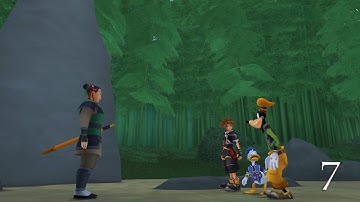 Playing Kingdom Hearts HD 2.5 ReMix Proud Mode Part 7