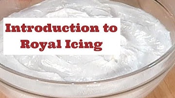 An Introduction to Royal Icing - Part 1 | Royal Icing Amari Online Class series