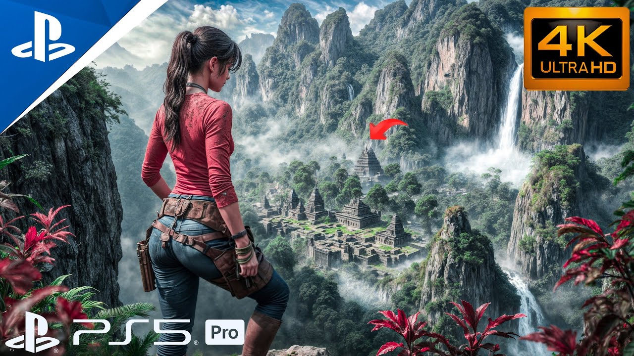 САМОЕ СМЕРТОНОСНОЕ ПУТЕШЕСТВИЕ (UNCHARTED) – PS5 PRO™ GAMEPLAY | 4K 60FPS