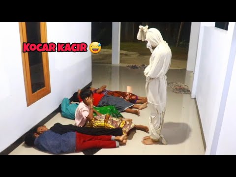 Prank Pocong Buyarin Bocil Tidur Mushola - Lucu Ngakak🔥🤣