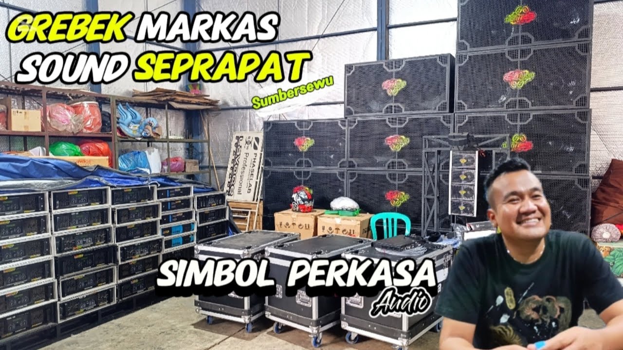 Grebek Markas SIMBOL PERKASA Audio,, Sound Viral di Battle Sumbersewu Hingga Dapat Julukan Baru