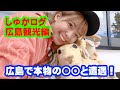【しゅかログ#4】広島で本物の○○と遭遇❗️❗️