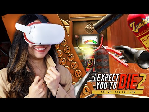 I Expect You To Die 2