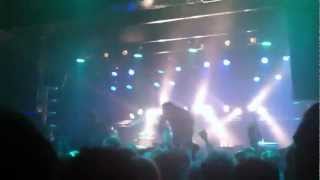 blessthefall - The Reign [Live HD] (Billboard The Venue, Melbourne, 22/4/12)