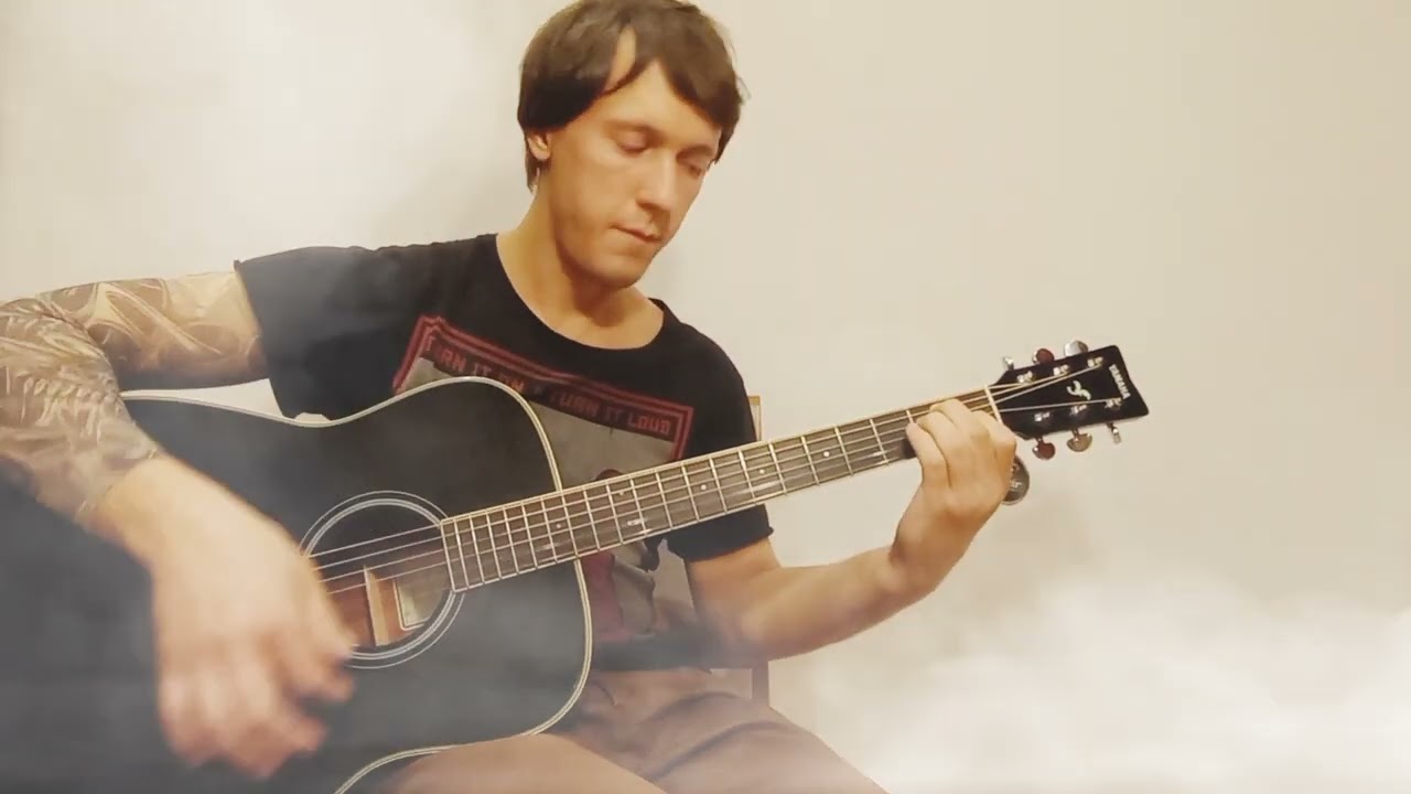 Группа крови на рукаве - Виктор Цой / крутой кавер - YouTube