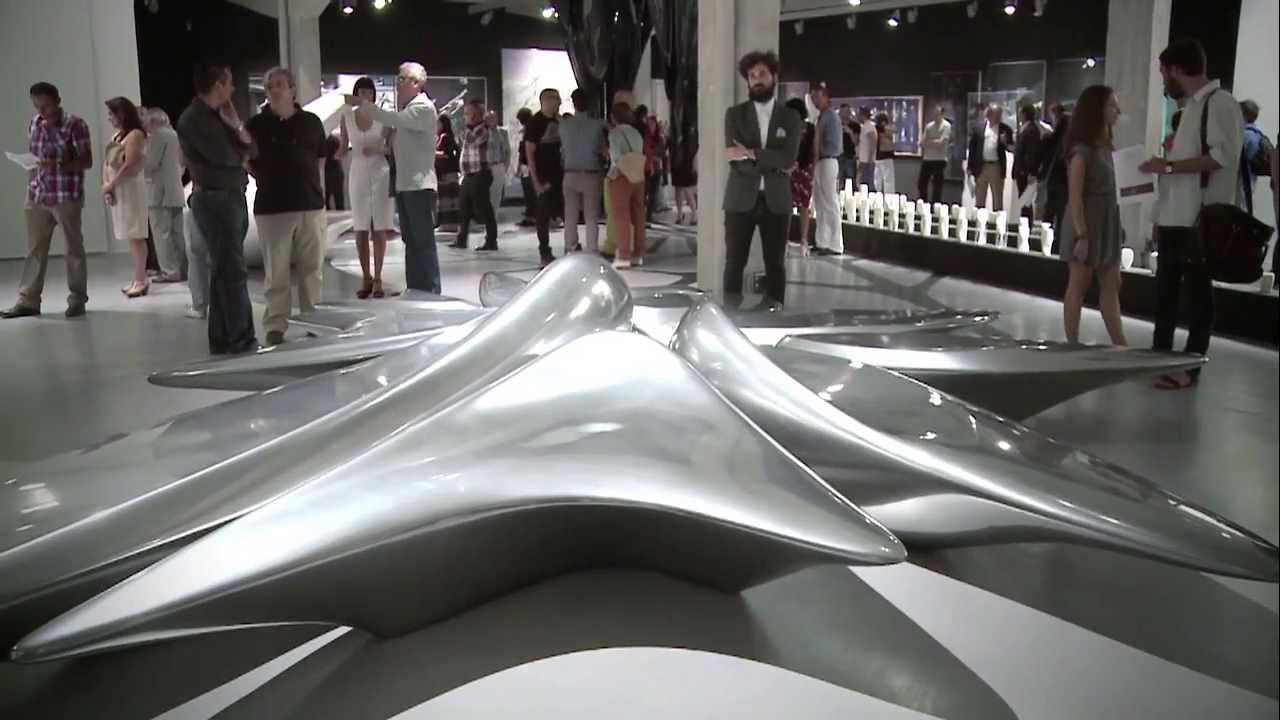 Zaha Hadid. Beyond Boundaries, Art and Design. 04/09/12 - 03/11/12
