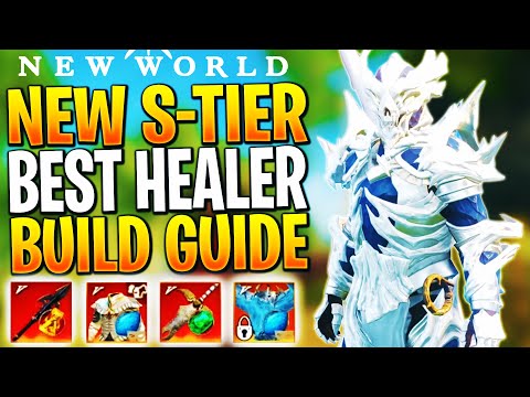THIS HEALER BUILD IS S TIER IN SEASON 10 New World Healer Build Guide 