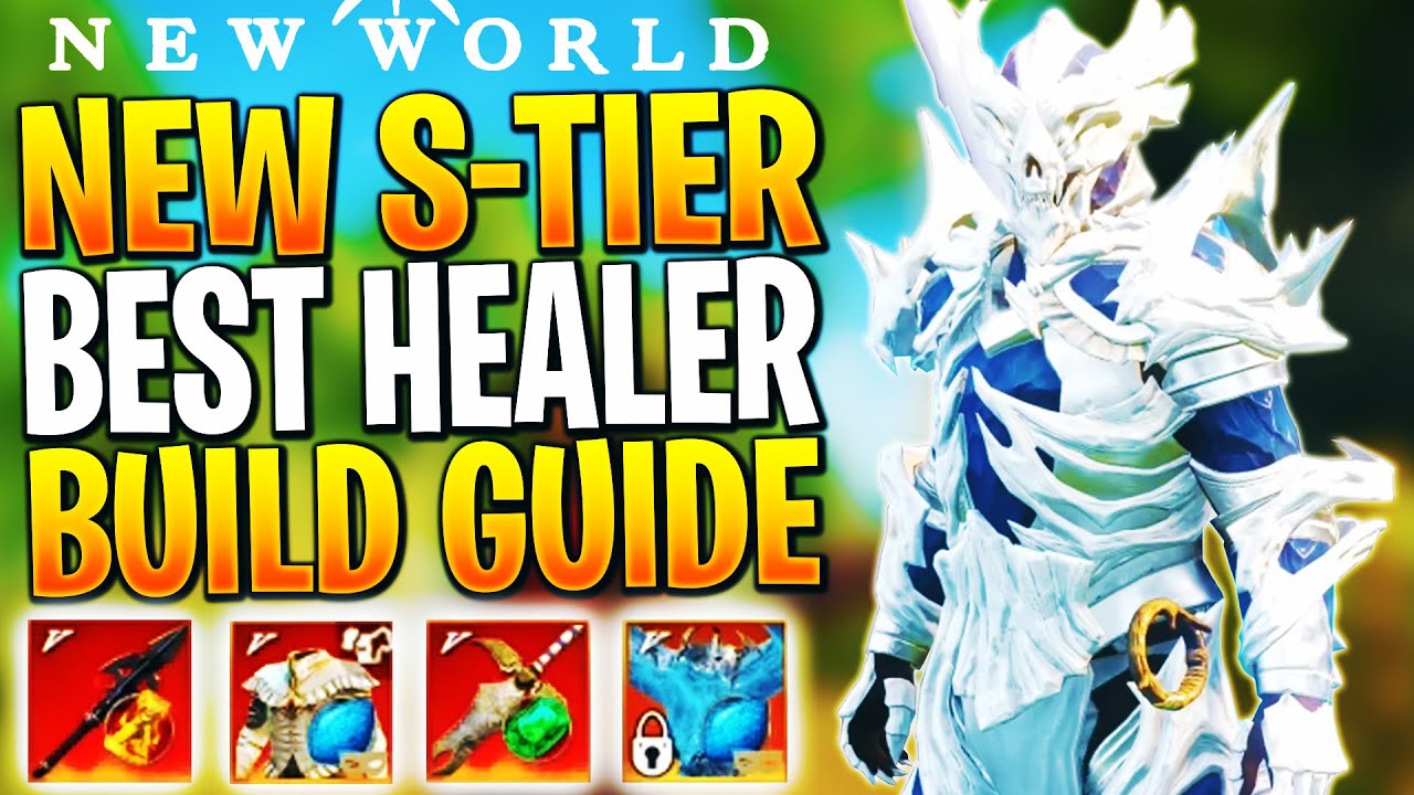 THIS HEALER BUILD IS S-TIER IN SEASON 10! New World Healer Build Guide ...
