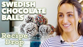 NoBake Swedish Chocolate Balls (Chokladbollar) | Recipe Drop | Food52