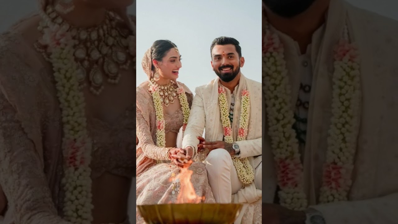 KL Rahul and Athiya shetty wedding photos