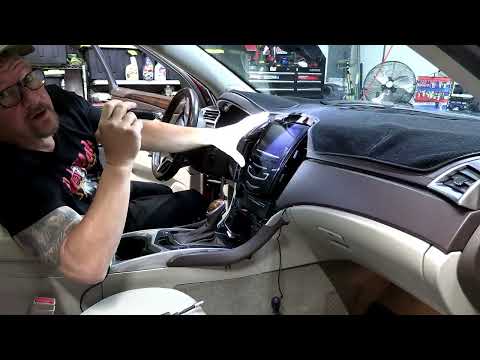 Frozen Cadillac Cue Screen replacement (2013)  #cadillaccuescreen