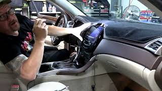 Frozen Cadillac Cue Screen replacement (2013)  #cadillaccuescreen