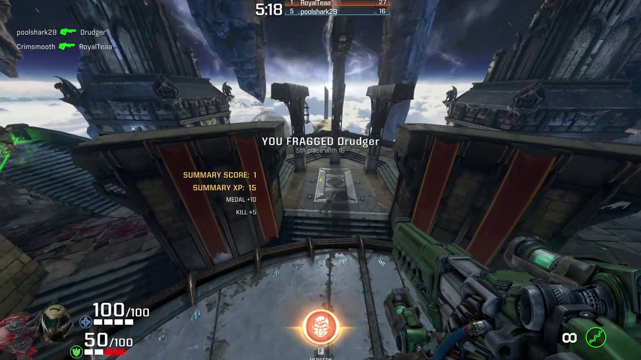 Quake Champions - Killing Spree