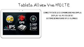 Tableta Allview Viva H10 LTE