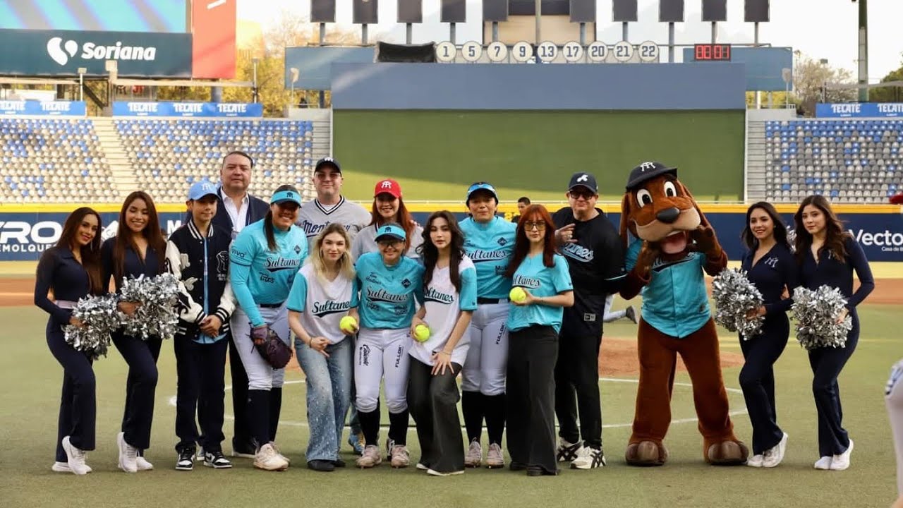 The Warning en el Estadio de los Sultanes 26Ene2025