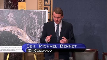 Sen. Michael Bennet Highlights Historic Colorado Floods and Recovery Efforts