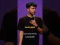 Khargosh VS Kachhua 😂 | Tongue Issues | Stand Up Comedy By Abhishek Upamanyu #shorts