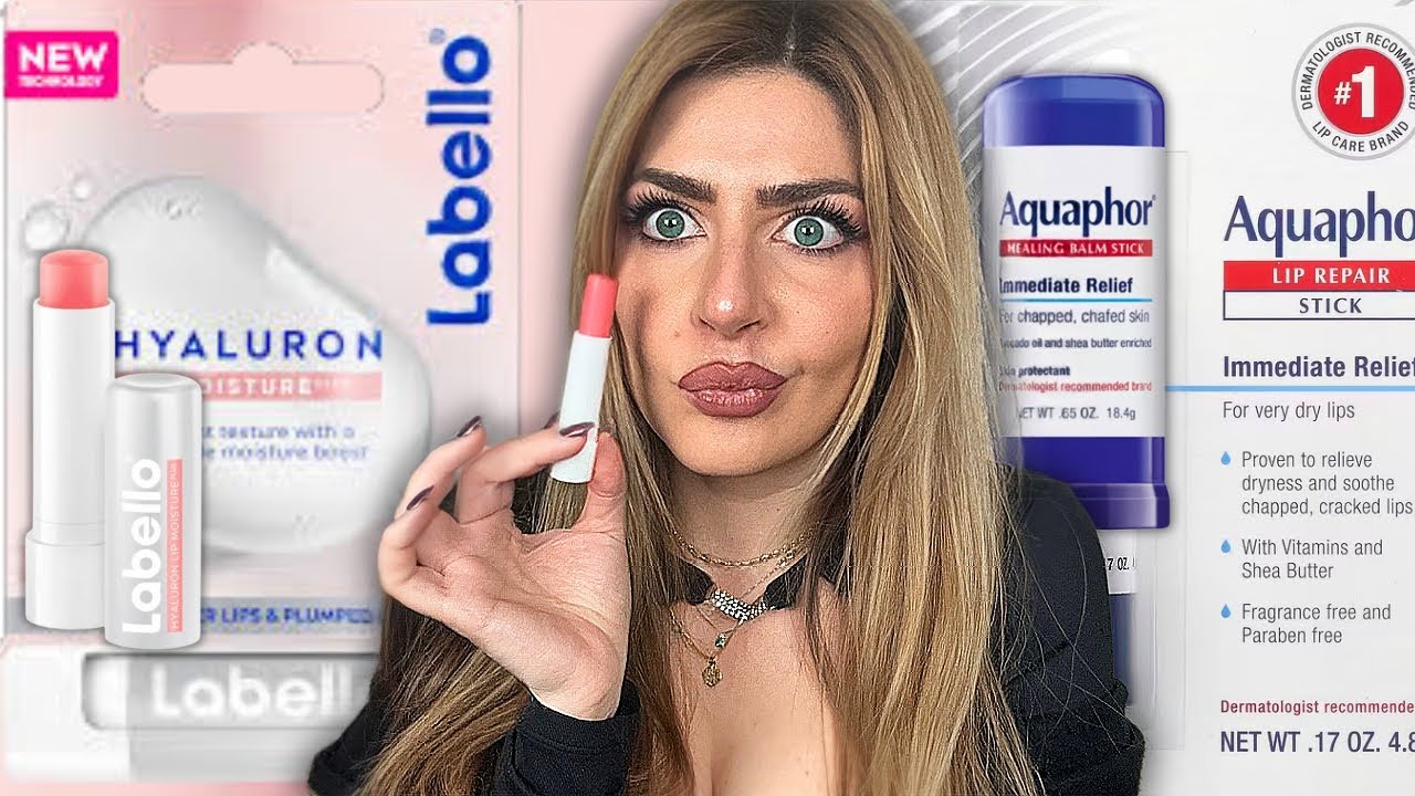 IL SEGRETO per non avere RUGHE sotto gli occhi é il BALSAMO LABBRA? 🤯💄