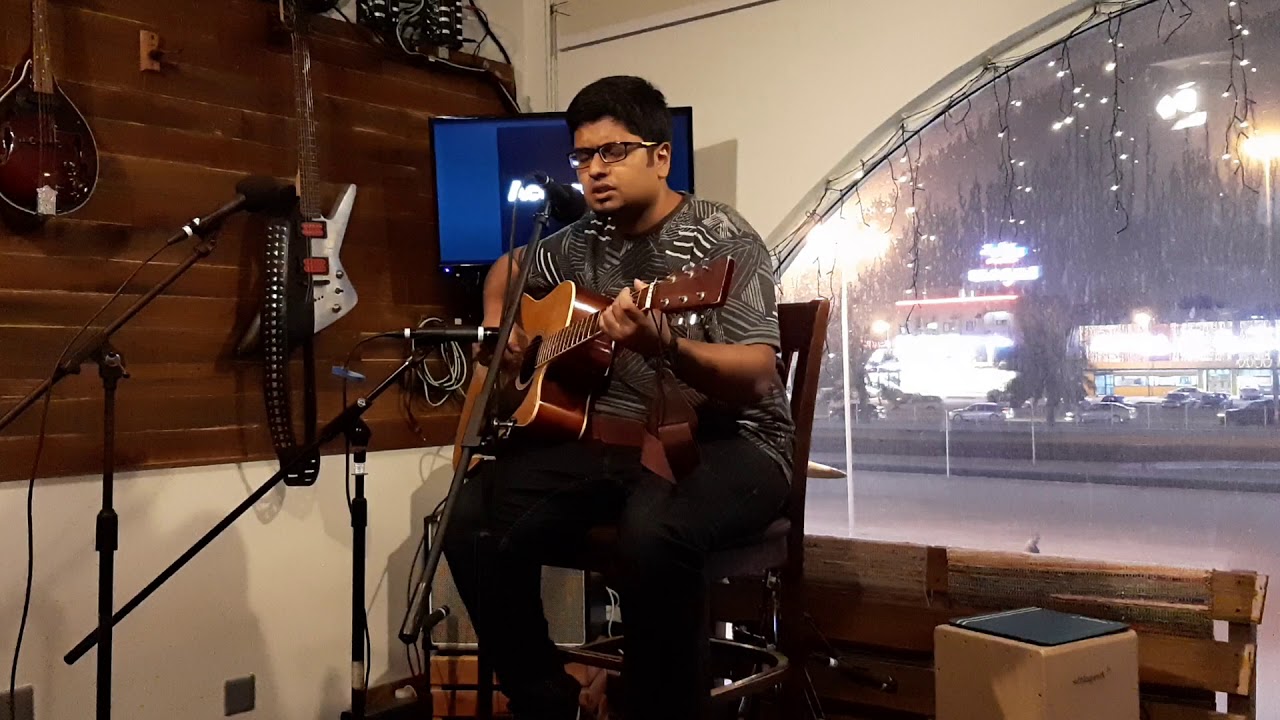 Coward Like Me (Original Song by Roshan Valder with lyrics) Live at Sonder Acoustic Open Mic