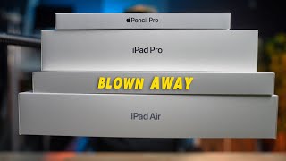 MASSIVE iPad Pro and Air Unboxing! I'm shocked...