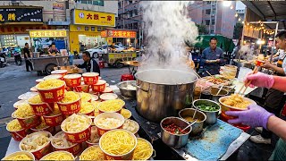 POV Cooking | Morning Noodle Prep & Vendor Workflow | Real-Time Snack Livestream