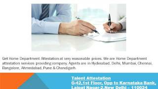 Certificate Attestation in India