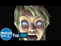 Top 10+10 VIDEOGIOCHI piÃ¹ SENZA SENSO di sempre!