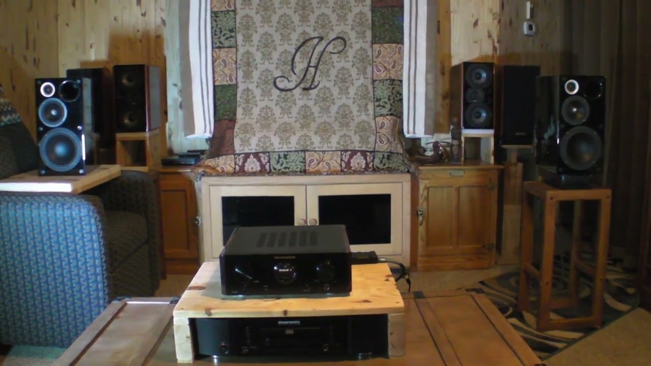 Marantz HD-AMP1 Pinnacle BD 650 Audiophile Reference Speakers Master Fiddlers 4U❤️