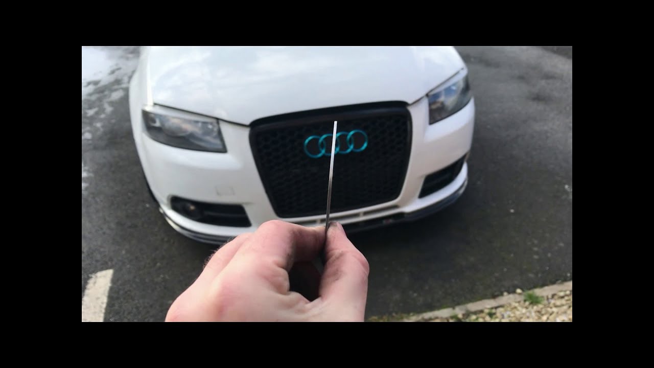 EGR Delete on 2008 Audi A3 8p 2.0l tdi YouTube