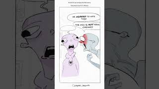 The MCU is not cinema (CompleteUnknowns Comic Dub) #shorts #marvel #comics