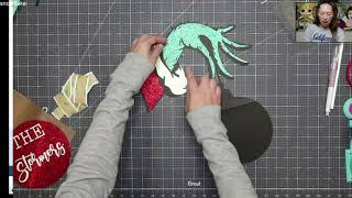 DIY Grinch Hand Off The Mat Assembly Video Tutorial -post cut