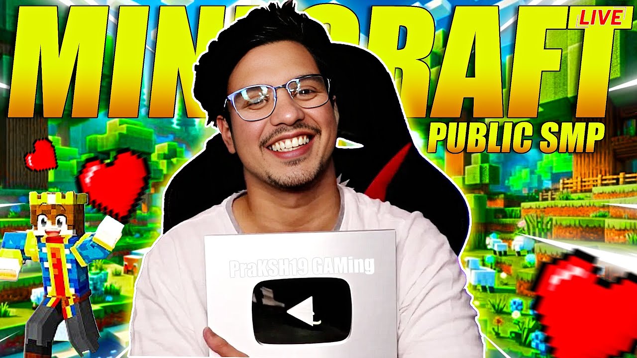 🔴VALORANT LIVE SWIFT PLAY | DONE MINECRAFT LIVE PUBLIC SMP | JAVA + BEDROCK | ROAD TO 16.8K