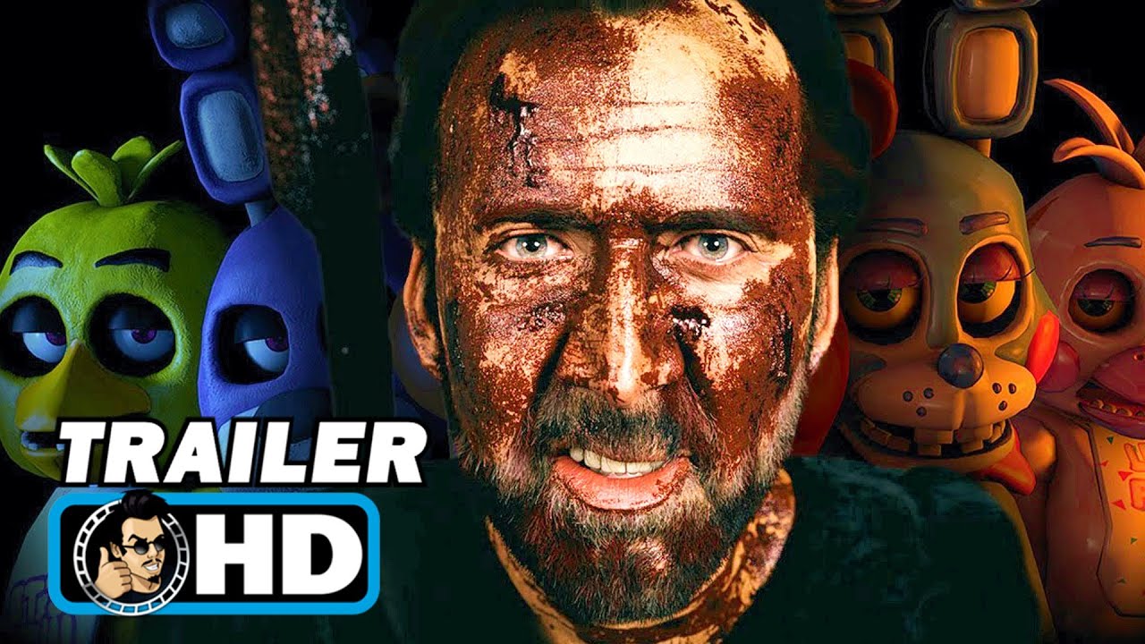 Nicolas Cage Battles Evil Animatronics Next Year in 'Willy's Wonderland'  [Teaser] - Bloody Disgusting