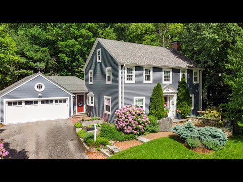 42 Buckman Drive, Lexington, MA home video tour