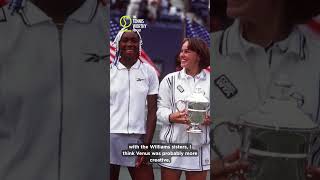 Hall of Famer Martina Hingis on Facing the Williams Sisters 🎾