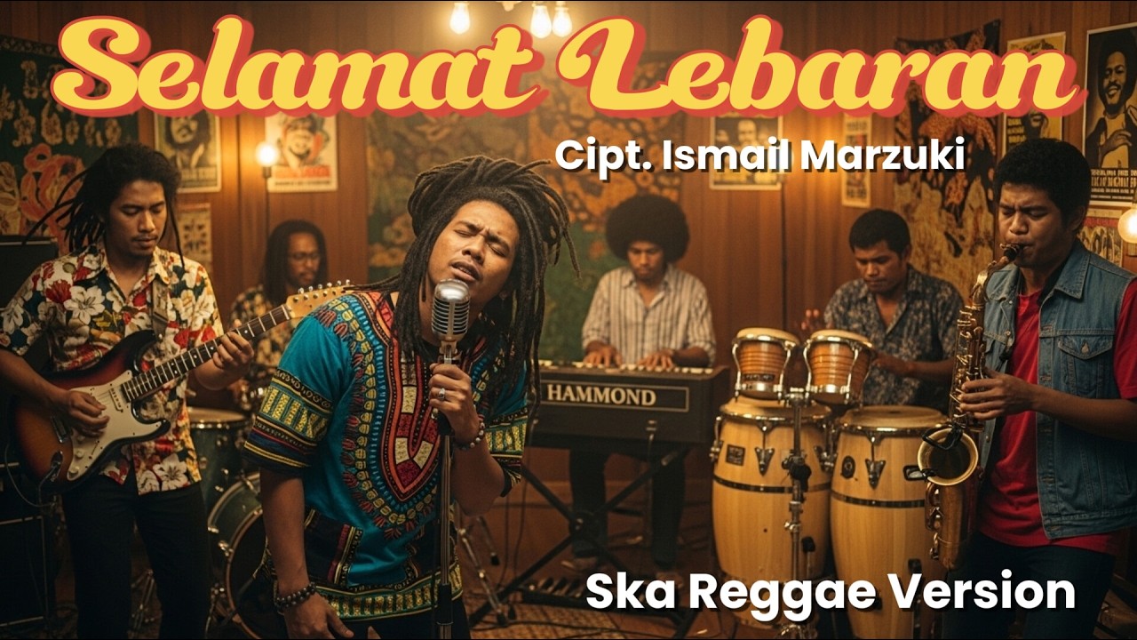 SELAMAT LEBARAN - ISMAIL MARZUKI (SKA REGGAE VERSION)