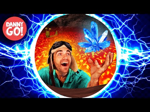 The Floor is Lava 2: Into the Volcano ⚡️HYPERSPEED REMIX⚡️/// Danny Go! Songs for Kids