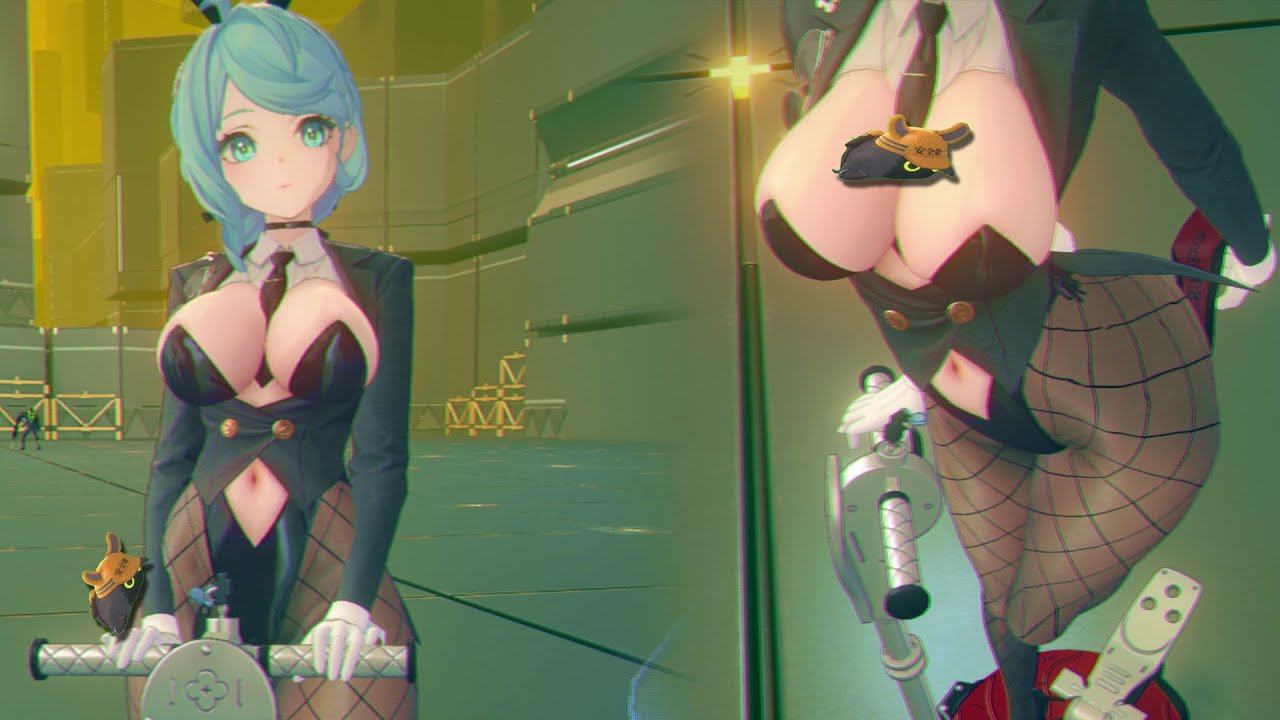 "Agent Bunny Girl Seed Hits Differently" 【zzzmod/ZenlessZoneZero 】